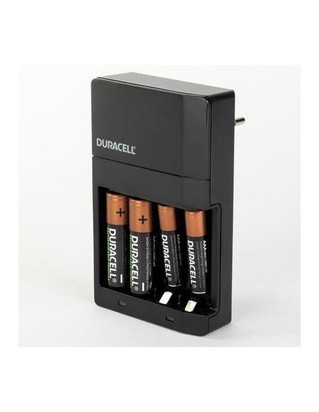 DURA CHARG 45M CEF14 AA/AAA X2 Duracell 5000394118577