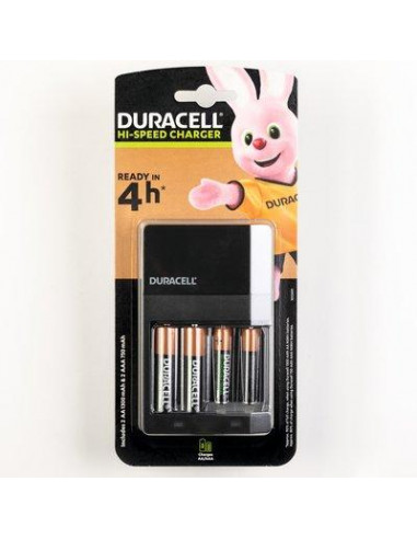 DURA CHARG 45M CEF14 AA/AAA X2 Duracell 5000394118577