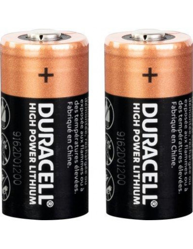 PILES DURACELL SPE ULTRA 123X2 Duracell 5000394020320