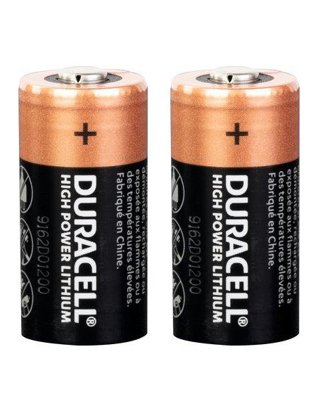 PILES DURACELL SPE ULTRA 123X2 Duracell 5000394020320