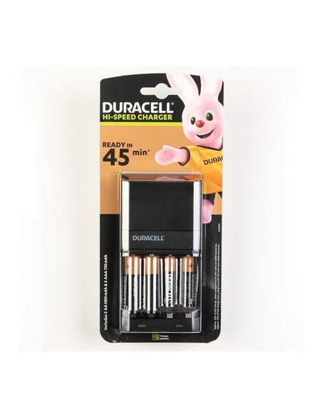 DURA CHARG 15M CEF27 AA/AAA X2 Duracell 5000394036529