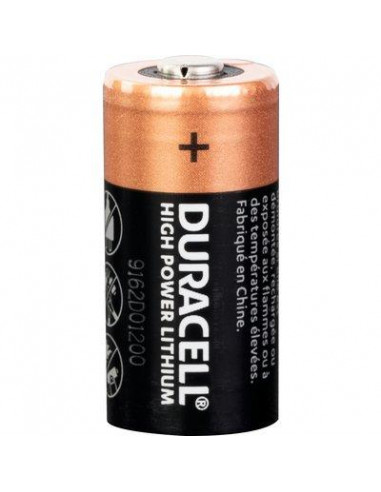 PILES DURACELL SPE ULTRA 123X2 Duracell 5000394020320