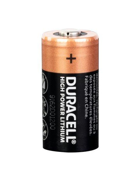 PILES DURACELL SPE ULTRA 123X2 Duracell 5000394020320