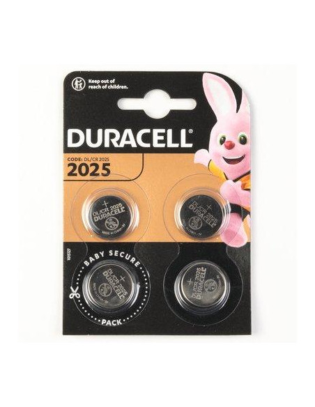 PILES DURACELL SPE 2025 X4 Duracell 5000394119345