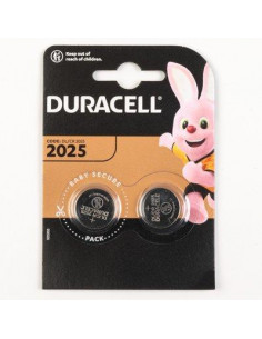 PILES DURACELL SPE 2025 X2 Duracell 5000394203907 2