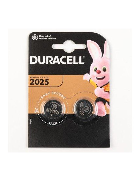 PILES DURACELL SPE 2025 X2 Duracell 5000394203907