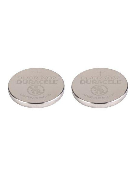 PILES DURACELL SPE 2032 X2 Duracell 5000394203921