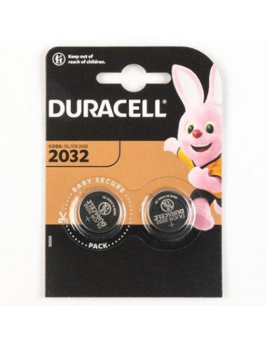 PILES DURACELL SPE 2032 X2 Duracell 5000394203921