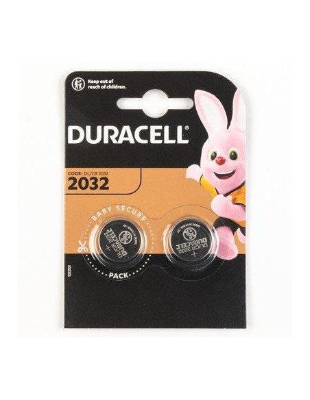 PILES DURACELL SPE 2032 X2 Duracell 5000394203921