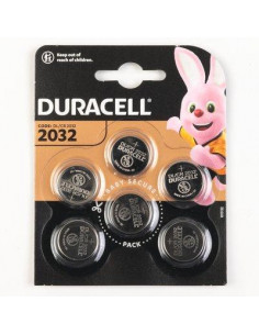 PILES DURACELL SPE 2032 X6 Duracell 5000394056183 2
