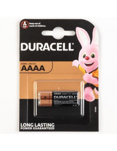 PILE DURACELL SPE ULTRA AAAAX2 Duracell 5000394041660