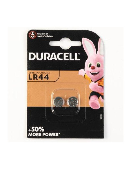 PILES DURACELL SPE LR44 X2 Duracell 5000394504424