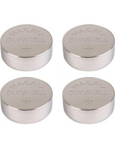 PILES DURACELL SPE LR44 X4 Duracell 5000394019621