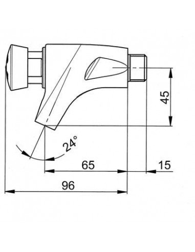 ROB PRESTO 504 1/2" FROID Presto 63000