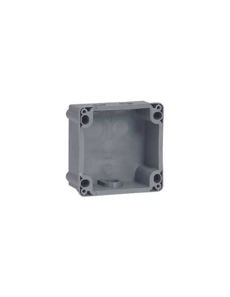 Boîtier réversible Hypra pour Prisinter 2P+T , 3P+T et 3P+N+T 32A IP44/55 plastique LEGRAND 052949
