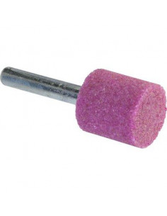 MEULE SUR TIGE CYLIND. 20X20X6 SCID