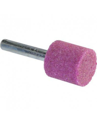 MEULE SUR TIGE CYLIND. 20X20X6 SCID