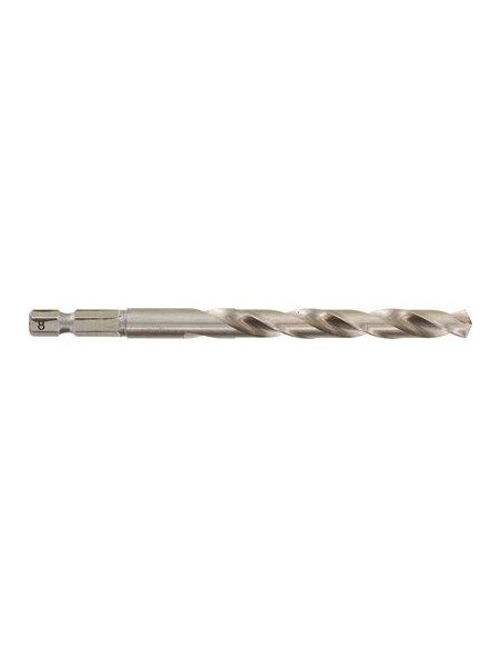 FORET CENTREUR HSS 6 PANS 8MM SCID
