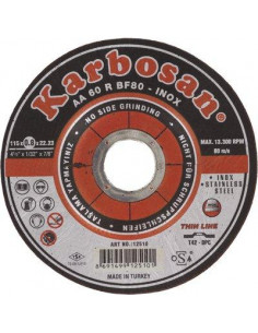 DISQUE A TRONCONNER 115X0 8X22 SCID