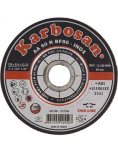 DISQUE A TRONCONNER 125X0 8X22 SCID