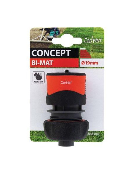 RAC BIMAT D19 MM MAXIFLOW Cap Vert