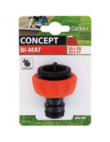NEZ BIMAT MAXIFLOW 26X34/20X27 Cap Vert