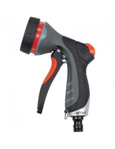 PISTOLET ARROS POMME ABS TRIMA Cap Vert