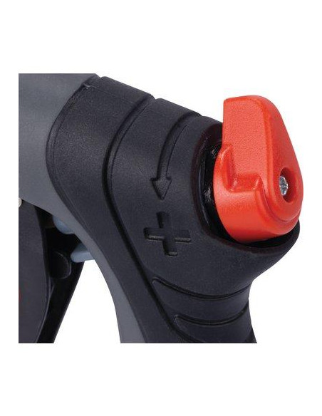 PISTOLET ARROS POMME ABS TRIMA Cap Vert