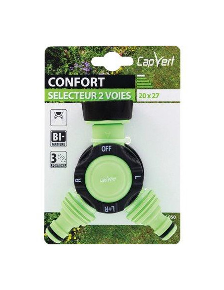 SELECTEUR 2 VOIES BIMAT Cap Vert