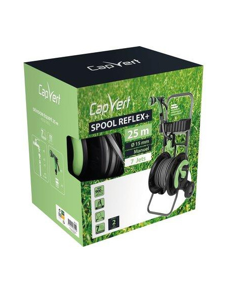 DEVID S/R GUIDETUY/TUY 25M15MM Cap Vert