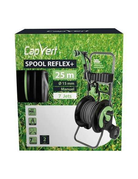 DEVID S/R GUIDETUY/TUY 25M15MM Cap Vert