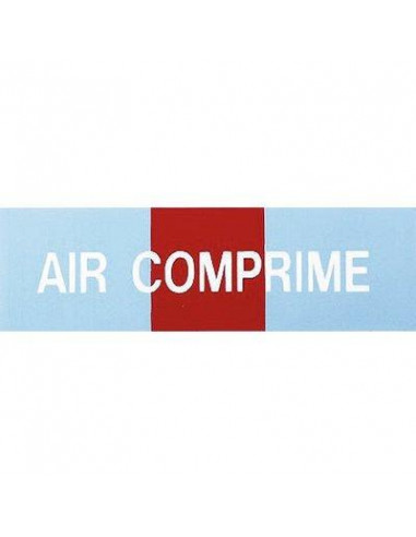 -ETIQ AIR COMPRIME 100X30 Coditherm CZ20