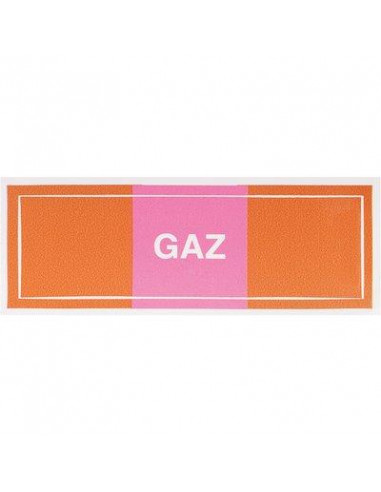 -ETIQ GAZ 100X30 Coditherm CZ37