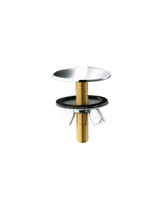 Cache trou de luxe diamètre 45 Delabie 596000