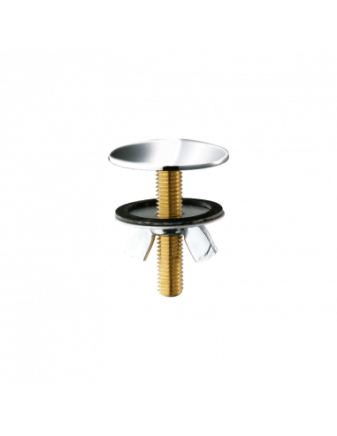 Cache trou de luxe diamètre 45 Delabie 596000