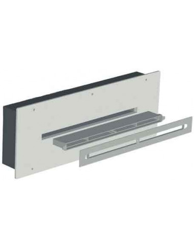 Scd Silencieux En Traversee De Mur Pour Entree D'Air ATLANTIC 422507