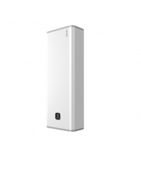 Chauffe-eau électrique Linéo connecté multiposition blanc 80L ATLANTIC 157209