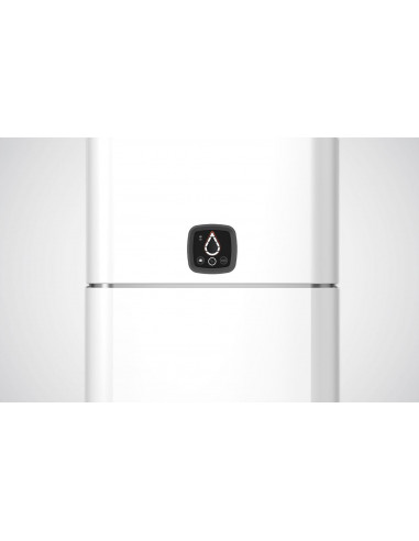 Chauffe-eau électrique Linéo connecté vertical mural blanc 120L ATLANTIC 157214