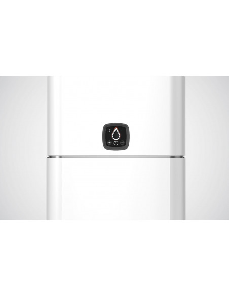 Chauffe-eau électrique Linéo connecté vertical mural blanc 120L ATLANTIC 157214