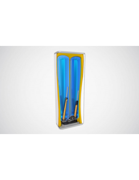 Chauffe-eau électrique Linéo connecté vertical mural blanc 120L ATLANTIC 157214