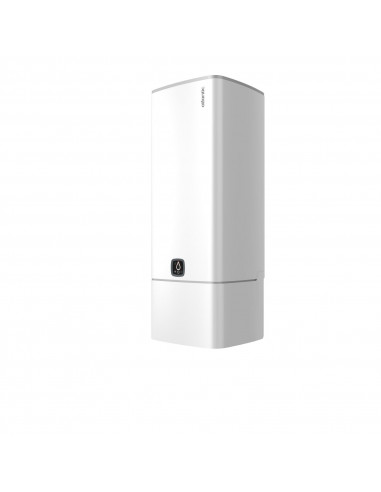 Chauffe-eau électrique Linéo connecté vertical mural blanc 120L ATLANTIC 157214