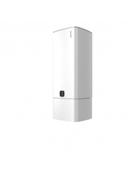 Chauffe-eau électrique Linéo connecté vertical mural blanc 120L ATLANTIC 157214