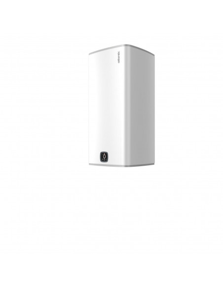 Chauffe-eau électrique Linéo connecté vertical mural blanc 120L ATLANTIC 157214