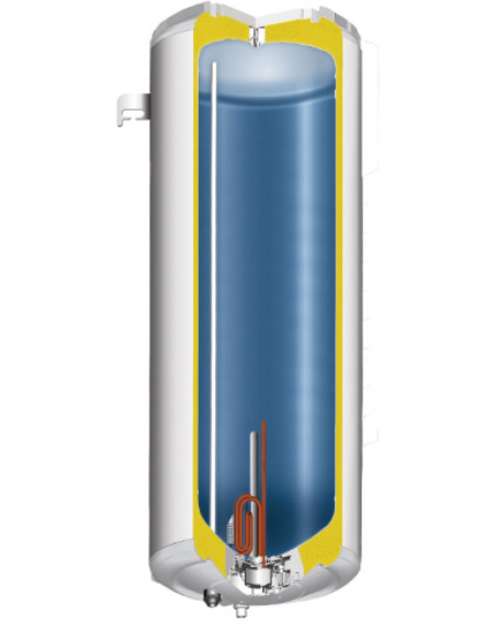 Chauffe-eau électrique Chaufféo blindé vertical mural 050L ATLANTIC 321105