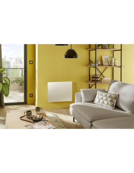 Radiateur digital Sokio horizontal 1000W blanc ATLANTIC 503109