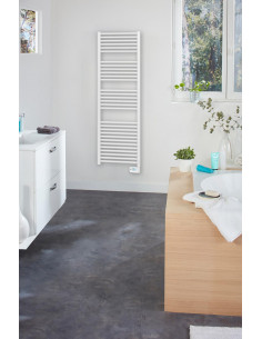 Radiateur sèche-serviettes digital détection Lunis 0500W blanc ATLANTIC 850576 2