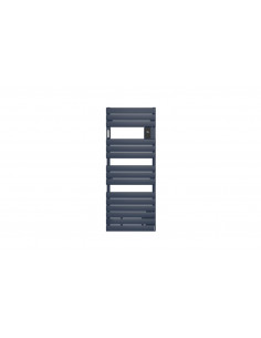 Radiateur sèche-serviettes connecté Adelis digital 500W Bleu Profond ATLANTIC 862573