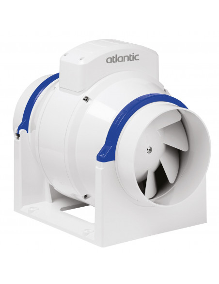 Vcm Easy 100 3V Ventilateur Individuel Permanent En Conduits Diametre 100 ATLANTIC 123186