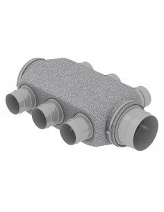 Neocd 80 R Caisson De Distribution Pour Conduits Souples Reprise Air Vicie ATLANTIC 412232