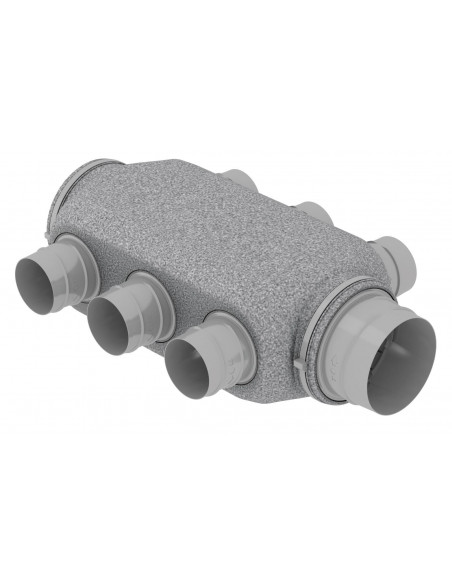 Neocd 80 Hy Caisson De Distribution Pour Conduits Souples Reprise Air Vicie ATLANTIC 412233